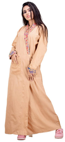 CLYMAA® Women's Exclusive Winter Warm Housecoat/Rapper /Robe/Full Open Nighty