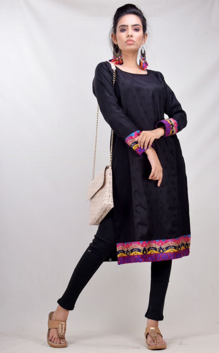 CLYMAA® Women's Winter Kurti (Size M to 4xl With Matching Face Mask)-Beat  the Winter in Style