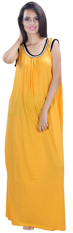 Summer Special Nighty / Night gown ( Gold )