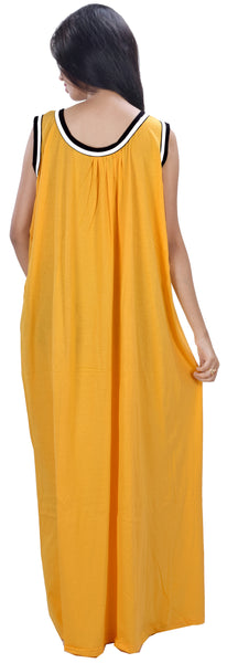 Summer Special Nighty / Night gown ( Gold )