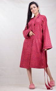 CLYMAA Women's Lightweight Housecoat/ Robe/ Nightgown (Size XL & XXL) -Your Comfort is our Pride