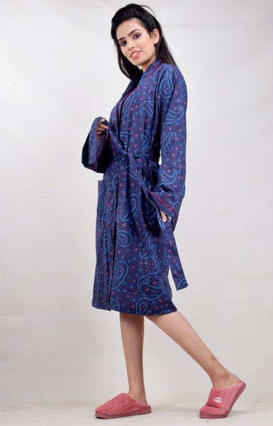 CLYMAA Women's Lightweight Housecoat/ Robe/ Nightgown (Size XL & XXL) -Your Comfort is our Pride