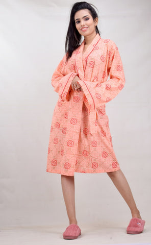 CLYMAA Women's Lightweight Housecoat/ Robe/ Nightgown (Size XL & XXL) -Your Comfort is our Pride