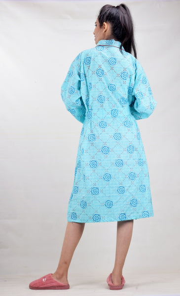 CLYMAA Women's Lightweight Housecoat/ Robe/ Nightgown (Size XL & XXL) -Your Comfort is our Pride