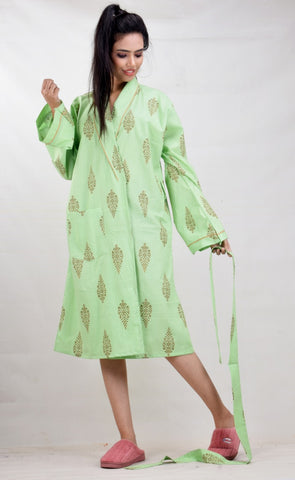 CYMAA Women's Lightweight Housecoat/ Robe/ Nightgown (Size XL & XXL) -Your Comfort is our Pride