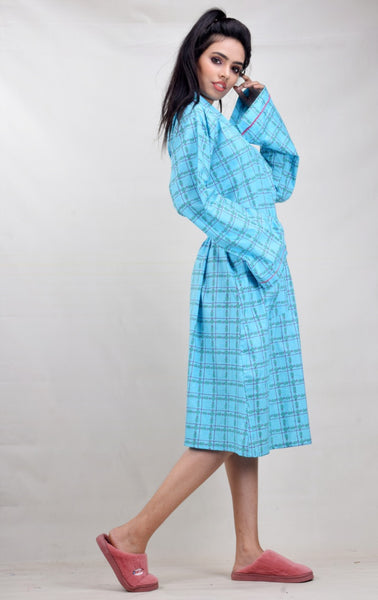 CYMAA Women's Lightweight Housecoat/ Robe/ Nightgown (Size XL & XXL) -Your Comfort is our Pride