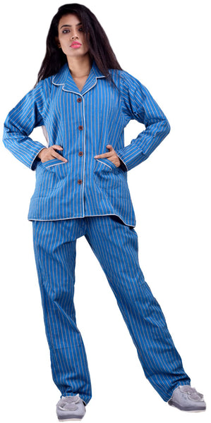 CLYMAA Women Exclusive Winter Wool Blend Night Suit Set ( S to XL )