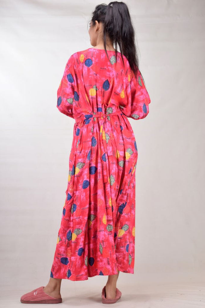 Cotton Printed 1509 Ladies Maternity Feeding Gown, Half Sleeve at Rs  445/piece in Palghar