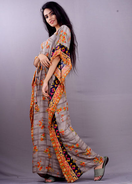 CLYMAA Women's Leisure wear/Kaftan/Kaftan Dress