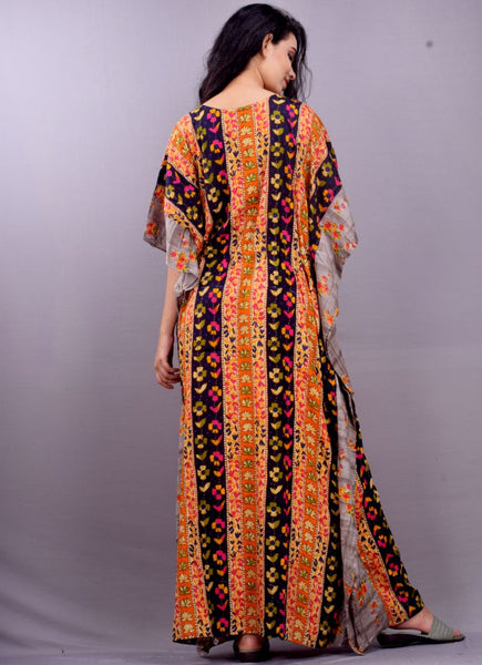 CLYMAA Women's Leisure wear/Kaftan/Kaftan Dress