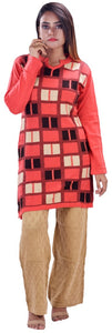 CLYMAA® Women's Winter Kurti (Size Free)-Beat the Winter in Style