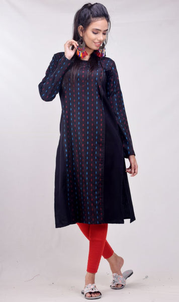 CLYMAA® Women's Winter Kurti (Size M to 4xl With Matching Face Mask)-Beat the Winter in Style