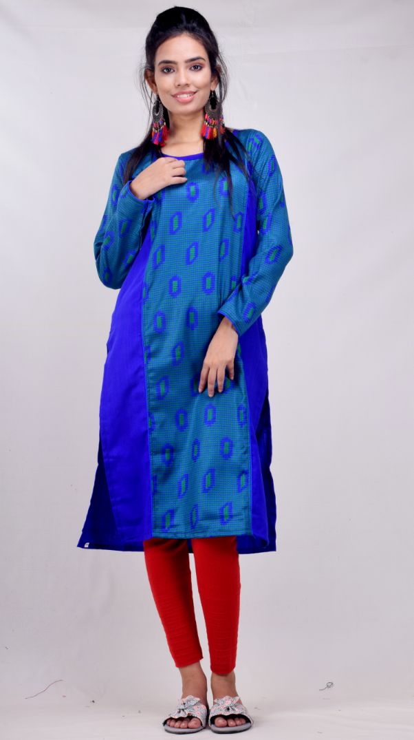 CLYMAA® Women's Winter Kurti (Size M to 4xl With Matching Face Mask)-Beat the Winter in Style