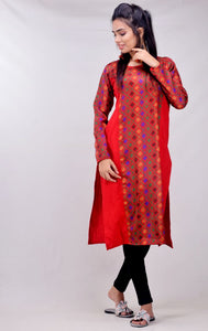 CLYMAA® Women's Winter Kurti (Size M to 4xl With Matching Face Mask)-Beat the Winter in Style