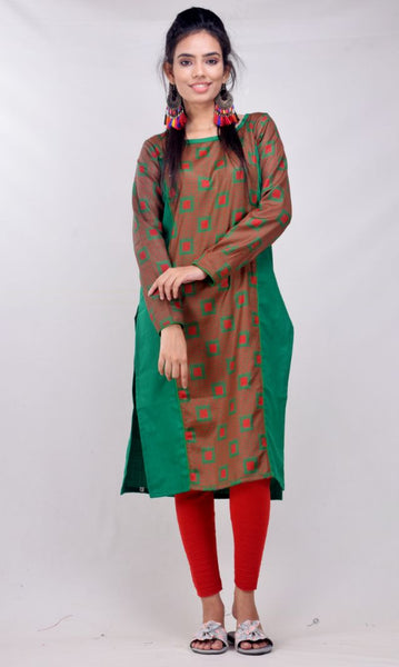 CLYMAA® Women's Winter Kurti (Size M to 4xl With Matching Face Mask)-Beat the Winter in Style