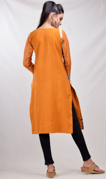 CLYMAA® Women's Winter Kurti (Size M to 4xl With Matching Face Mask)-Beat the Winter in Style