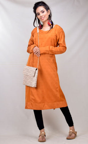 CLYMAA® Women's Winter Kurti (Size  4xl With Matching Face Mask)-Beat the Winter in Style