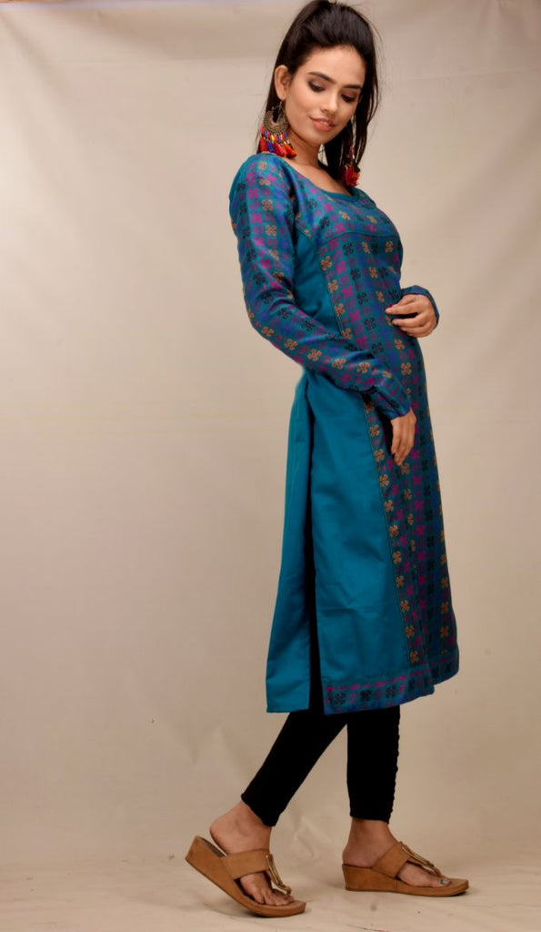 Discover 122+ winter kurti style best