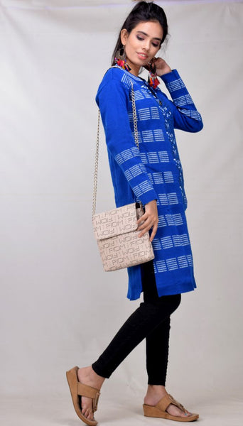 CLYMAA® Women's Winter  Kurti (Size Free)-Beat the Winter in Style