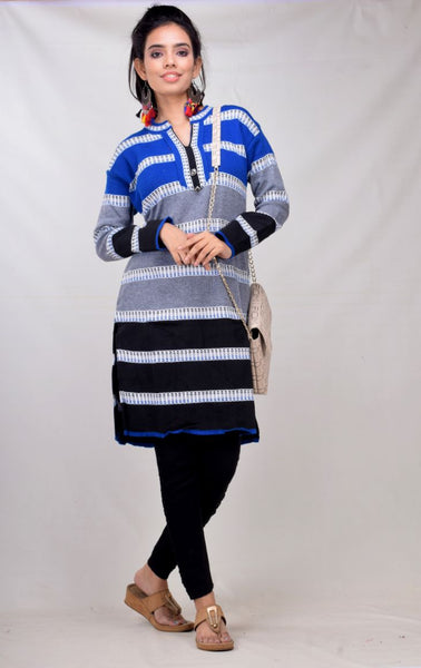 CLYMAA® Women's Winter  Kurti (Size Free)-Beat the Winter in Style