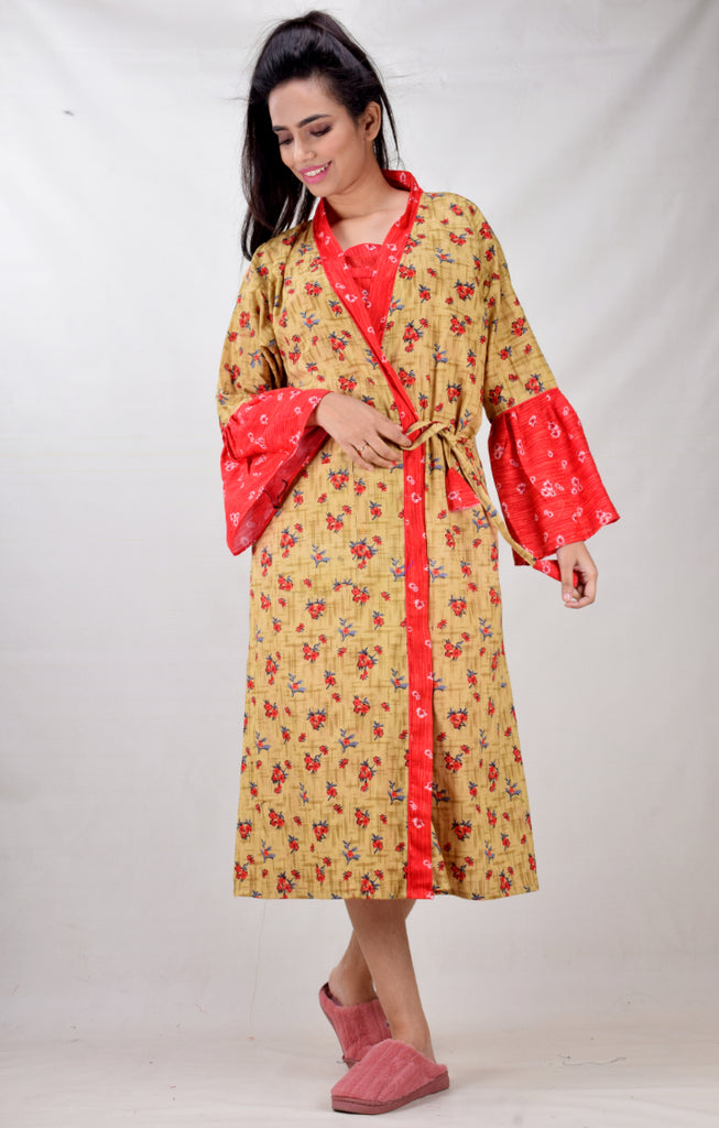 Modal Cotton Jacquard Nightgown With Polka Dot Pattern For Womens Sexy  Nursing Sleepwear From Edarebecca, $23.11 | DHgate.Com