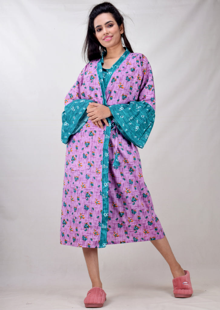 Long Sleeve Women Robe - Buy Long Sleeve Women Robe online in India