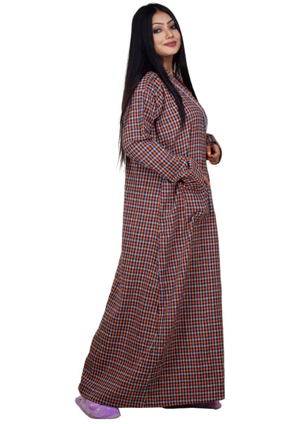 CLYMAA® Women's Winter Warm Housecoat/Rapper /Robe/Full Open Nighty