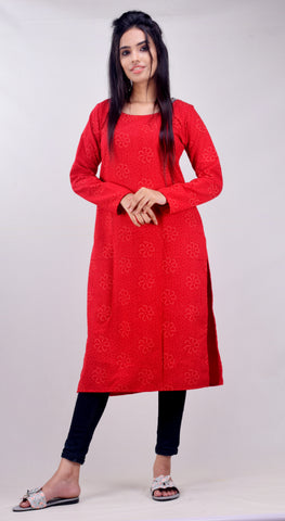 CLYMAA® Women's Winter Kurti (Size M to 4xl)-Beat the Winter in Style