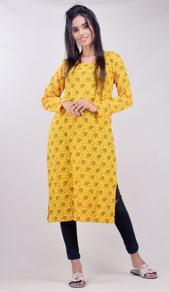 CLYMAA® Women's Winter Kurti (Size M to 4xl)-Beat the Winter in Style