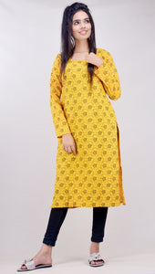 CLYMAA® Women's Winter Kurti (Size M to 4xl)-Beat the Winter in Style