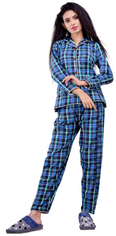 CLYMAA Women Exclusive Winter Wool Blend Night Suit Set ( M to XXL )