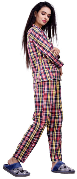 CLYMAA Women Exclusive Winter Wool Blend Night Suit Set ( M to XXL )